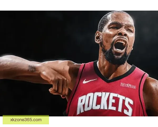 杜兰特豪取27分领火箭大胜尼克斯队友狂喜庆祝气氛沸腾